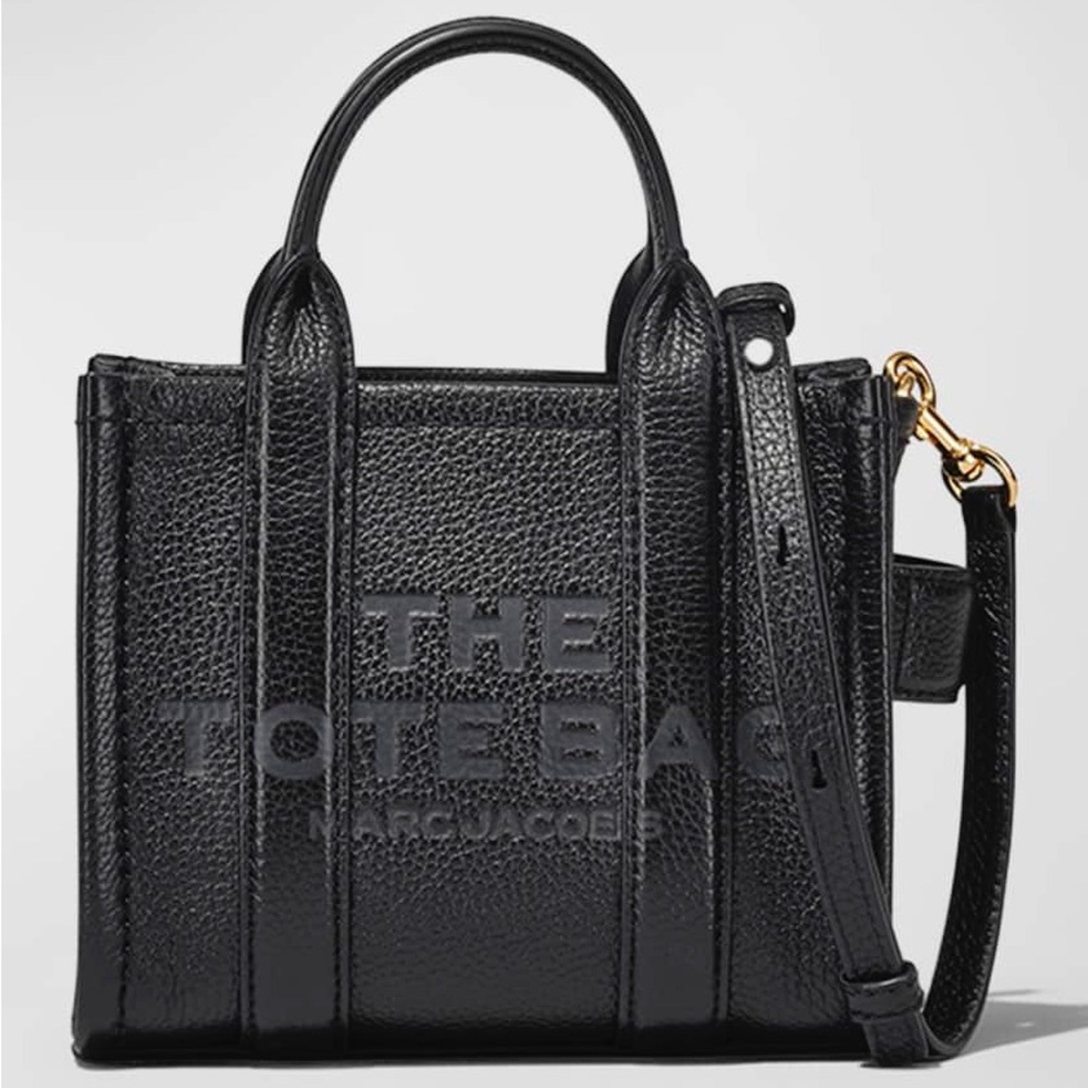 Marc Jacobs | The Leather Crossbody Tote Bag